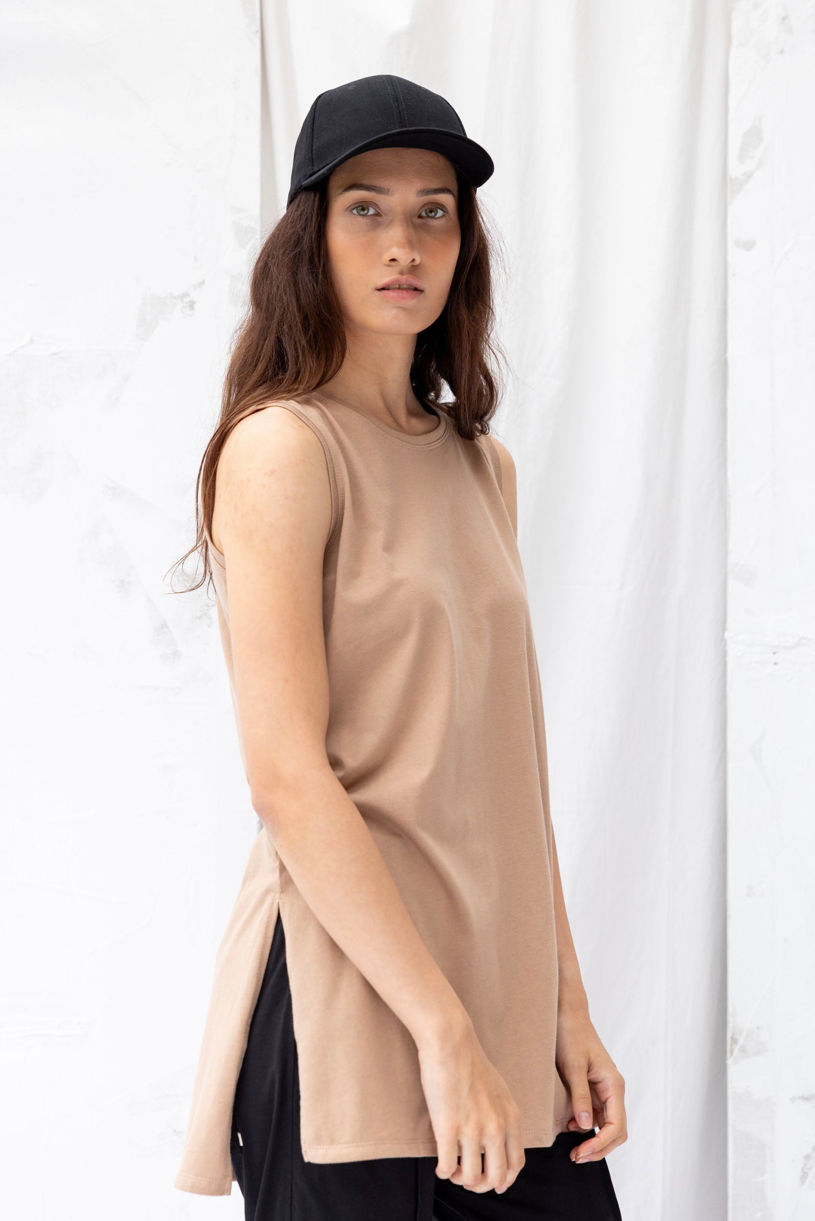 Harvest Top | Clay - ReCreate Clothing