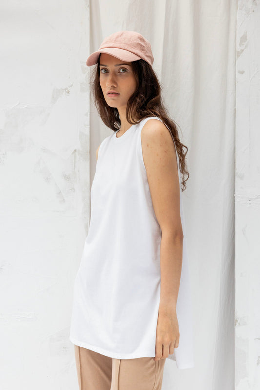 Harvest Top | White - ReCreate Clothing