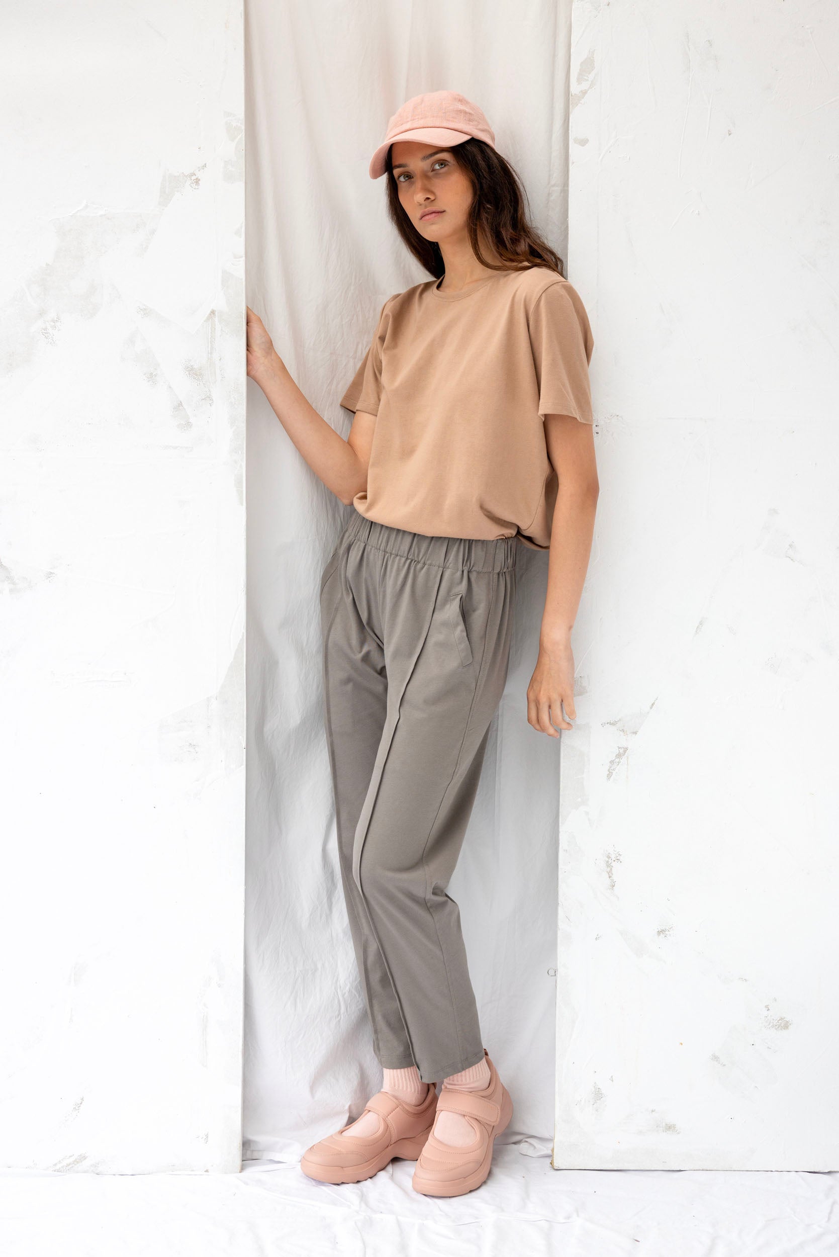 Home Pant | Grey Sage - ReCreate Clothing