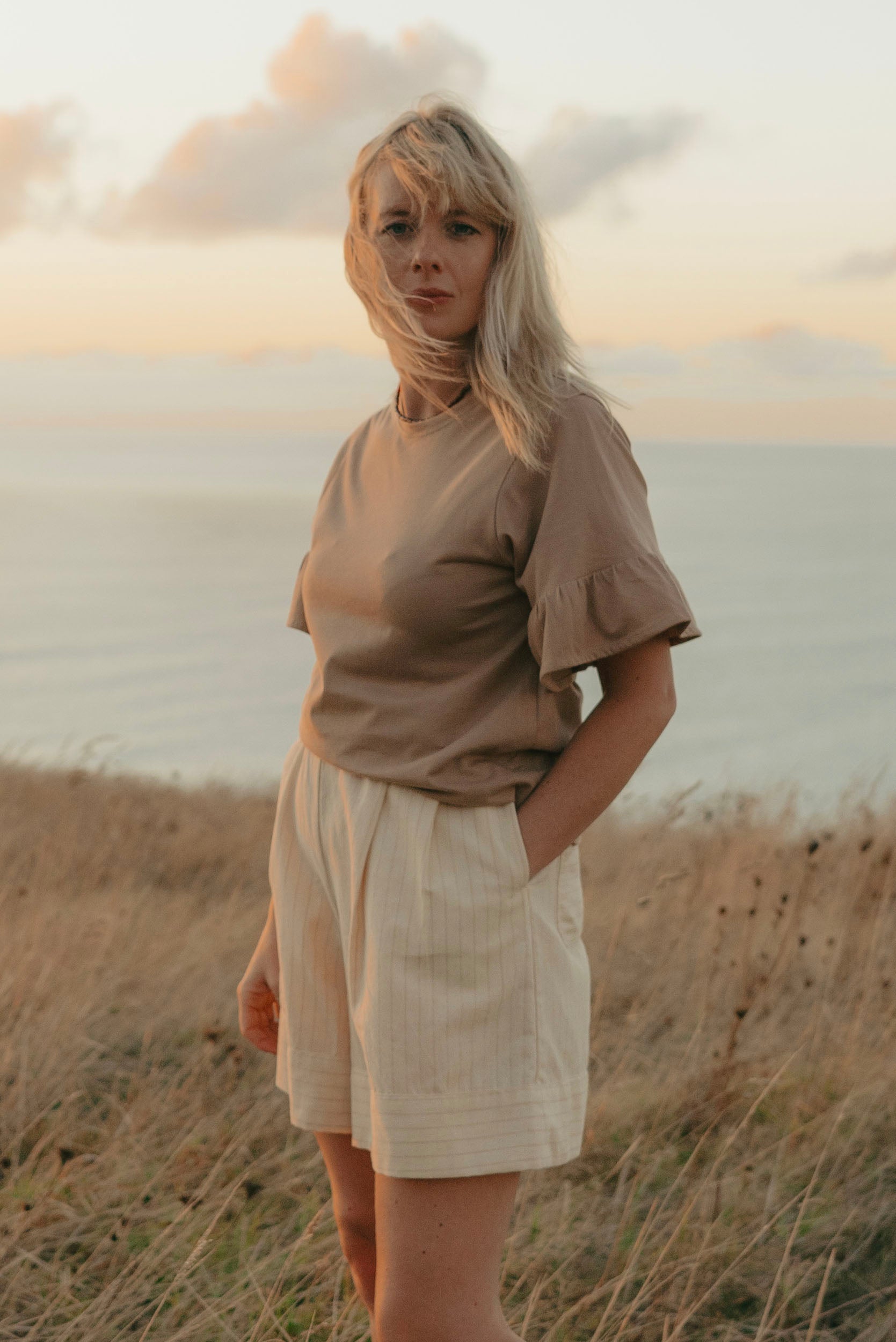 Voyage Top | Clay - ReCreate Clothing