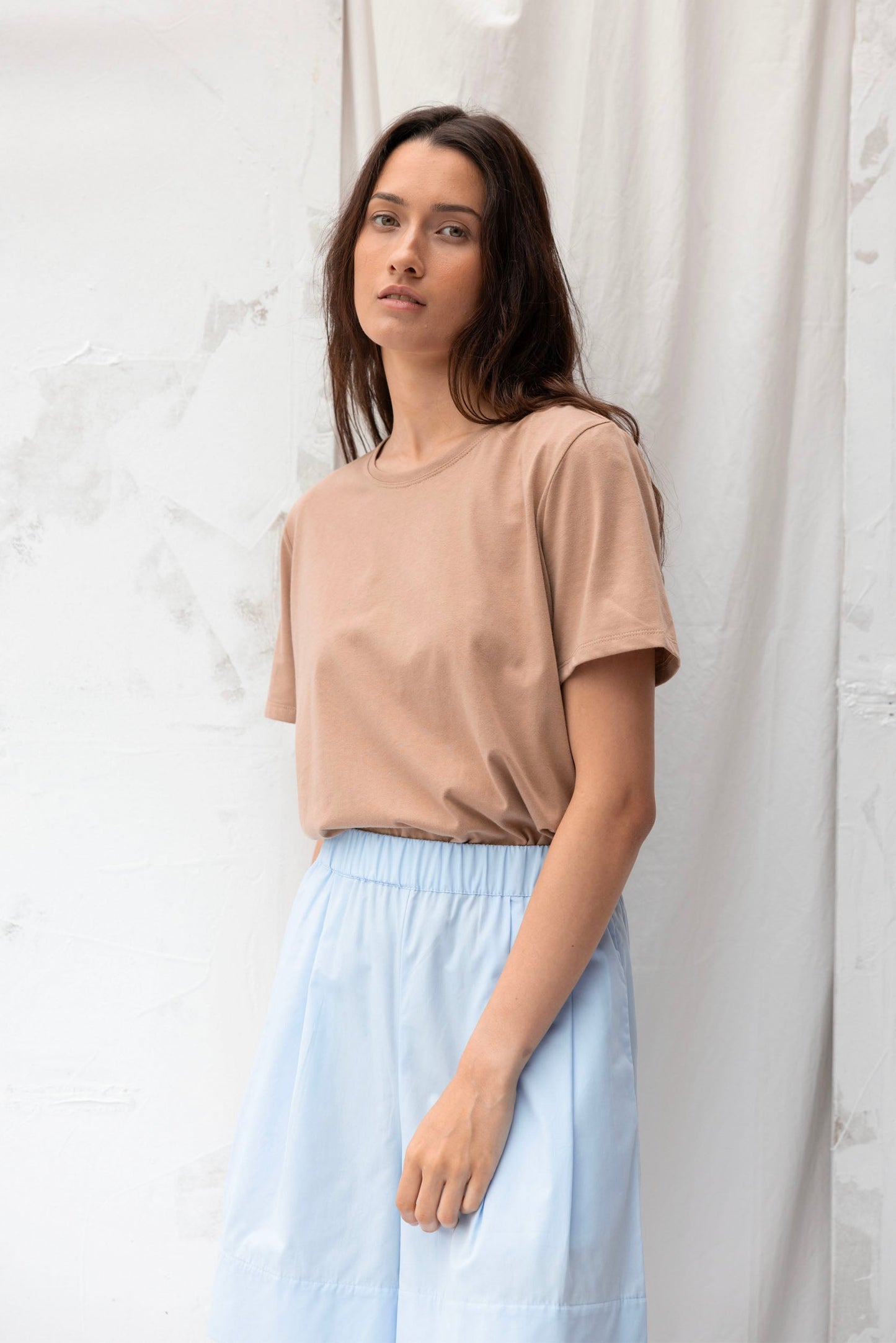Key Tee | Clay - ReCreate Clothing