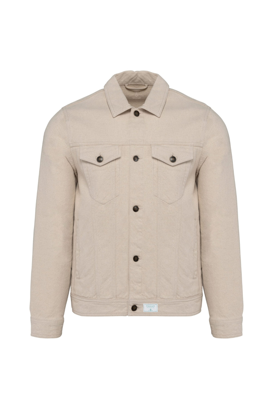Chaqueta algodón y cáñamo