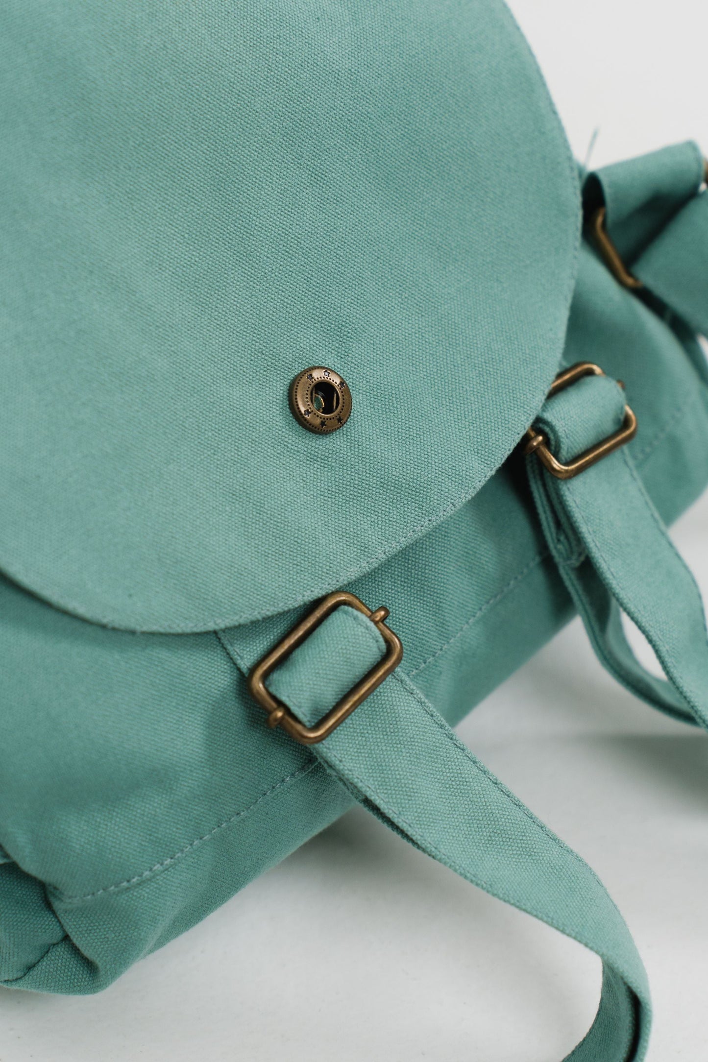 Mochila orgánica - Verde Vintage