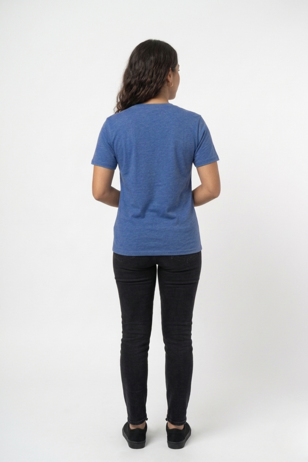Camiseta orgánica - Azul Fiordo