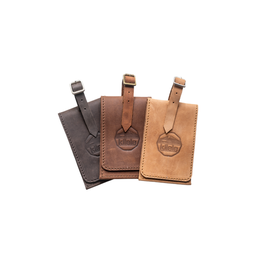 Kilele Luggage Tags (old design)