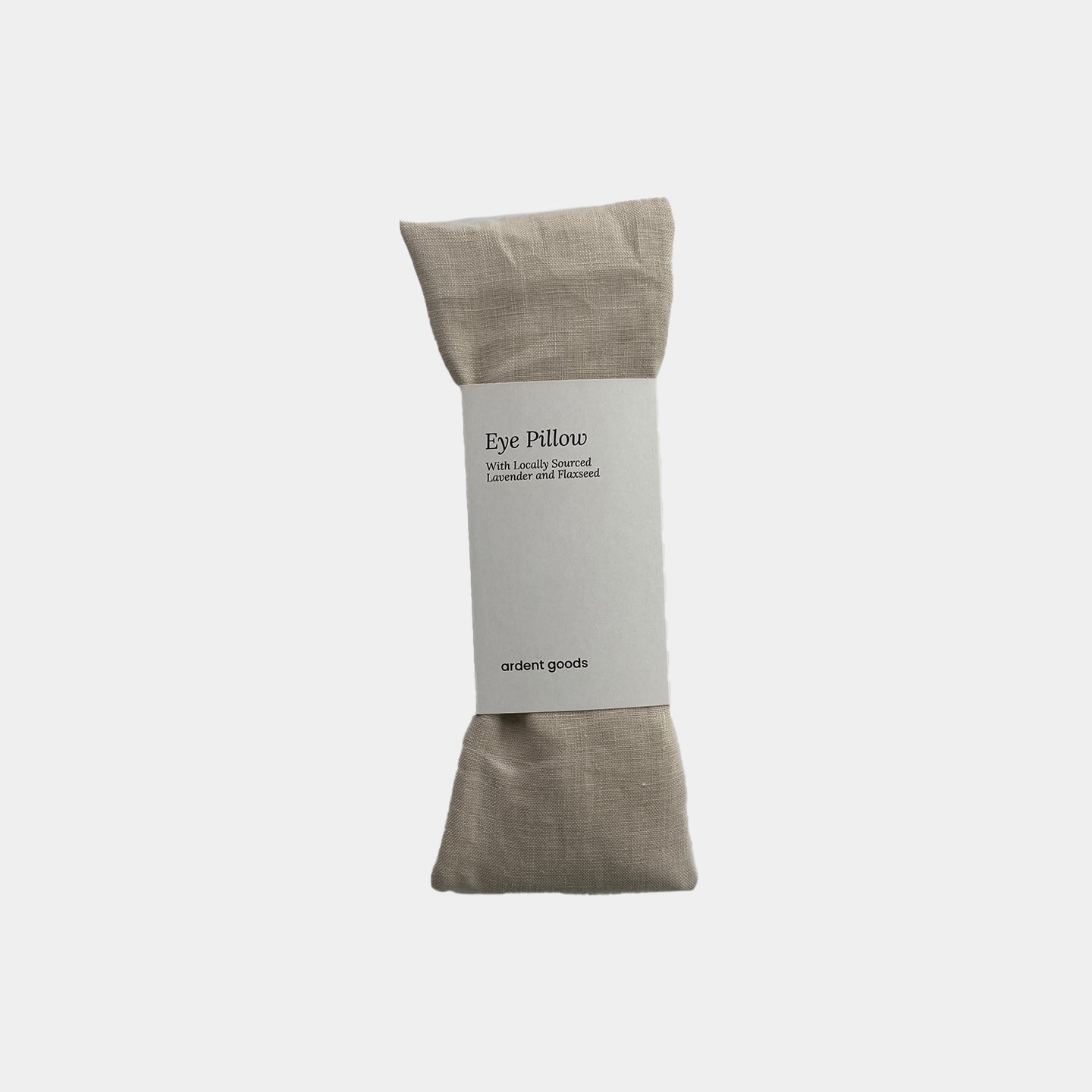 Linen Eye Pillow Fawn