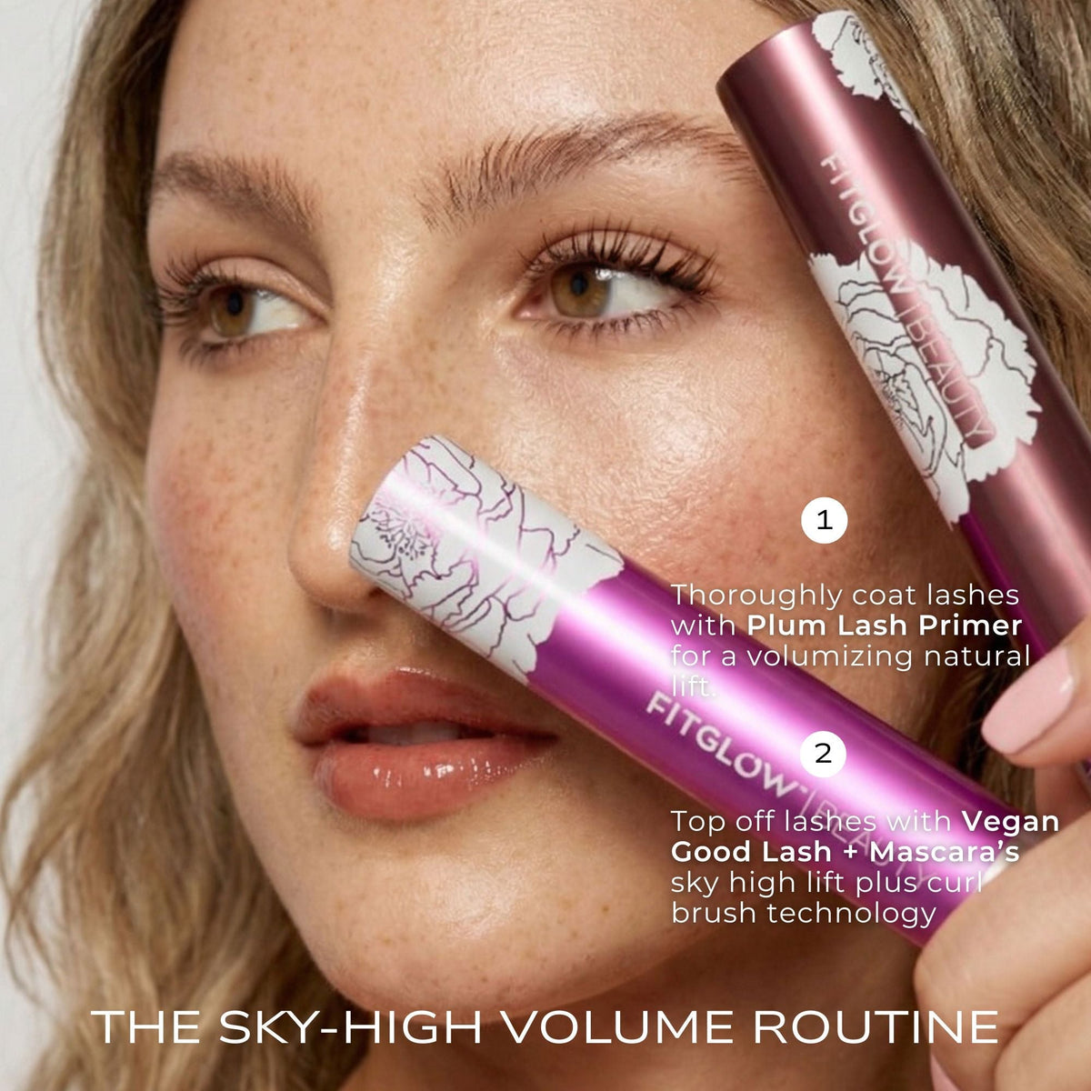 Sky-High Lifting Primer + Mascara Set