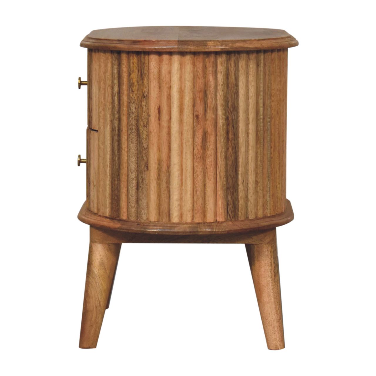 Solid Wood Soba Nordic Bedside Table