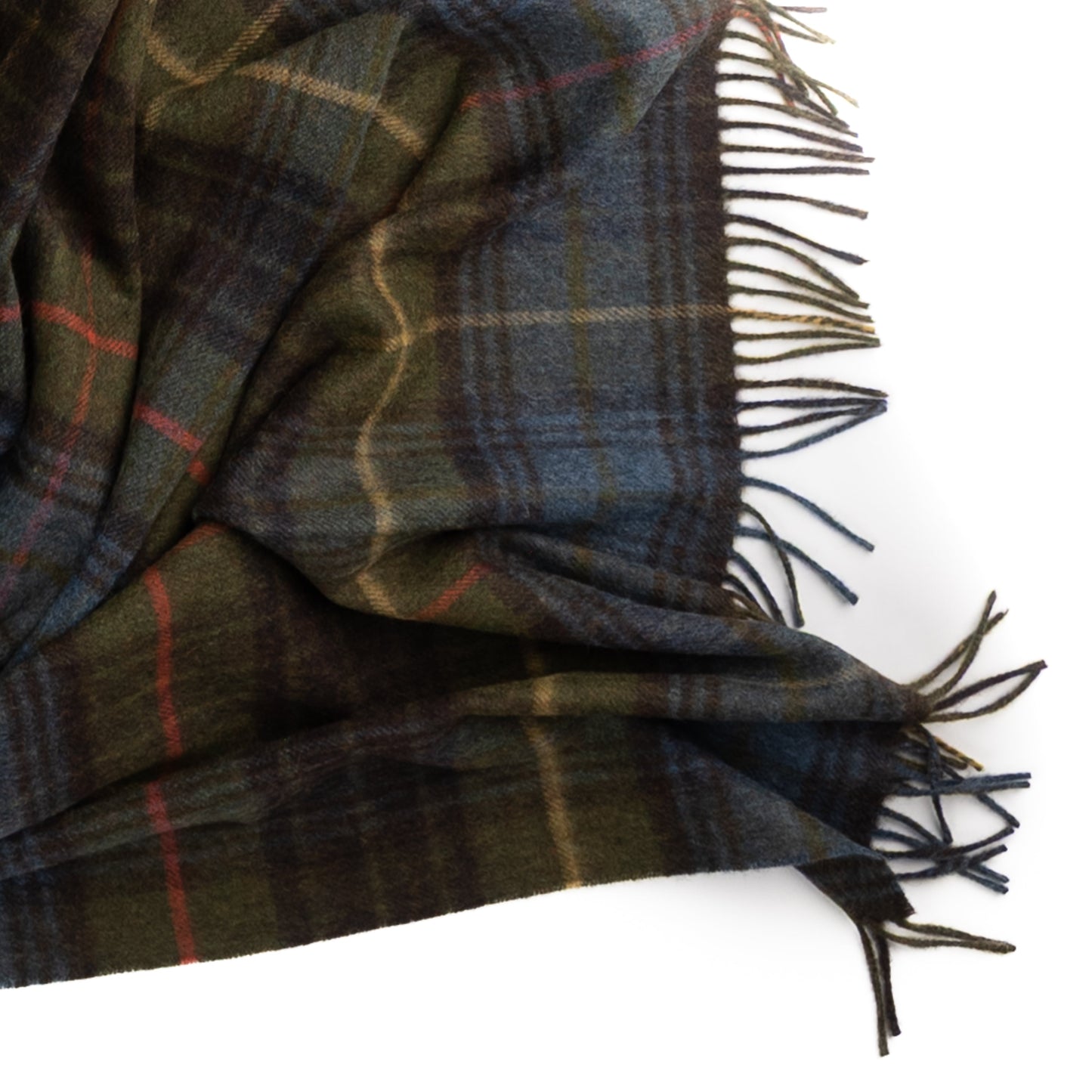 Prince of Scots Merino Wool Throw - Antique Hunting Stewart