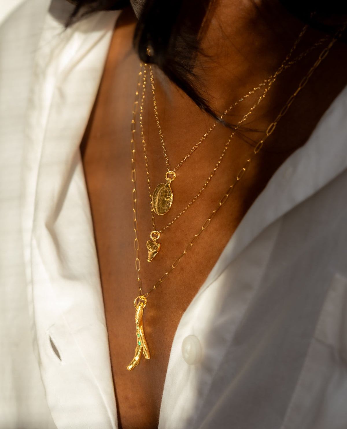 Monad Shoal Thresher Necklace
