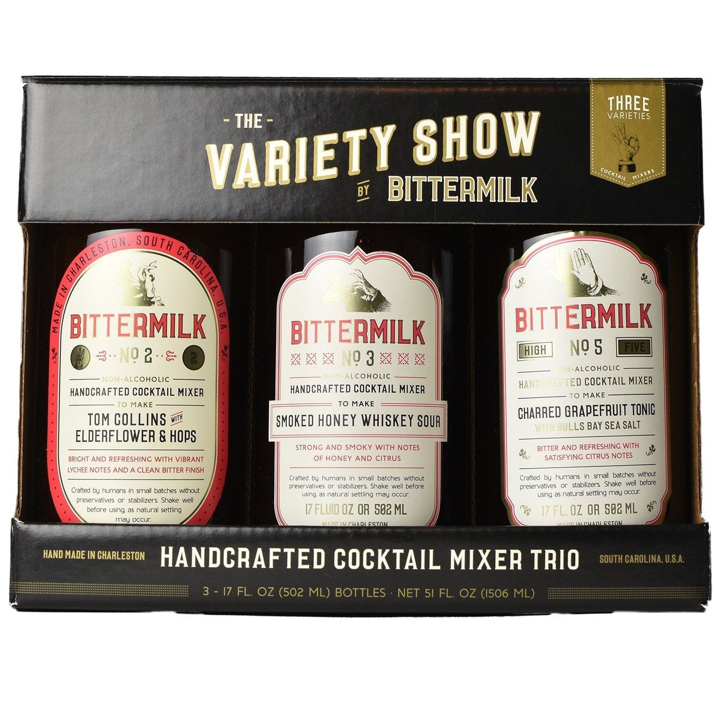 The Variety Show by Bittermilk