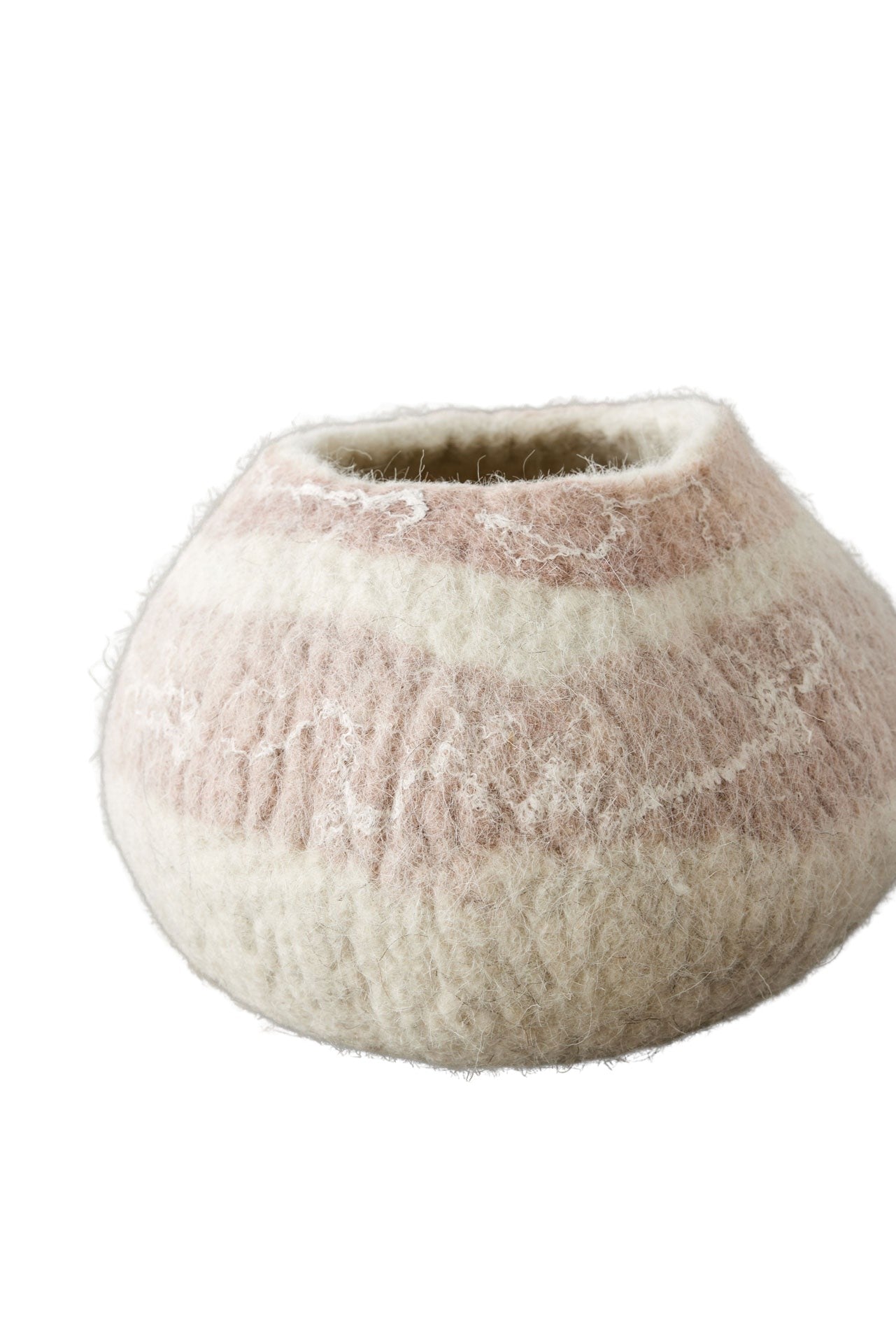 Soft Stone Harmony Ukhamba Wool Bowl
