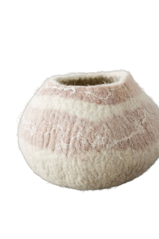 Soft Stone Harmony Ukhamba Wool Bowl