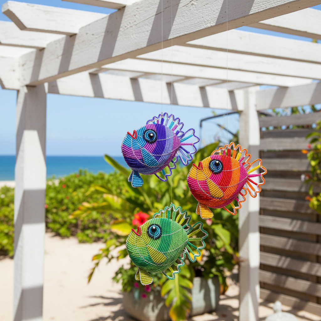 Umbre Fish , Asst (Set of 3)