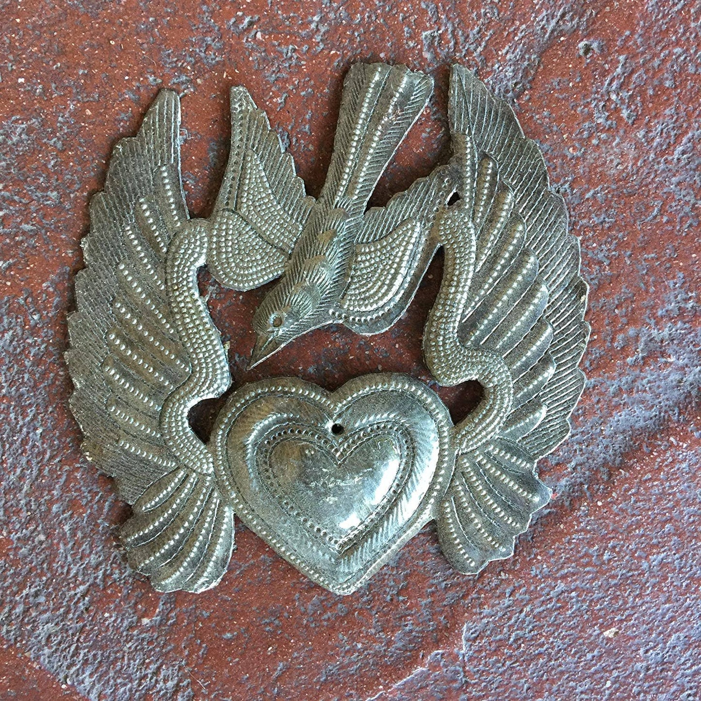 Mini Heart with Wings and Bird | Soulmate Heart Collection