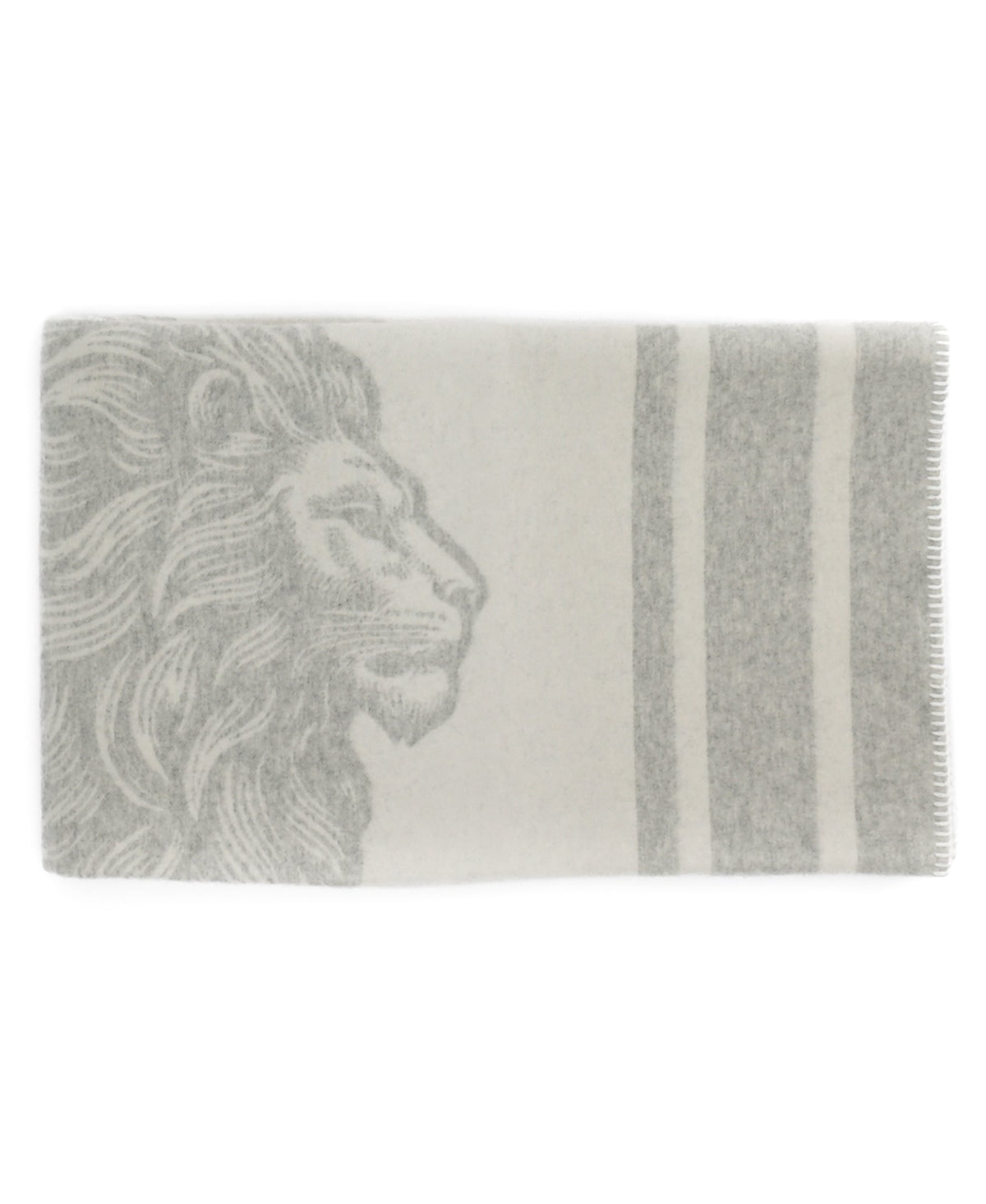 The Royal Mane Throw – Extra-Fine Italian Merino Wool