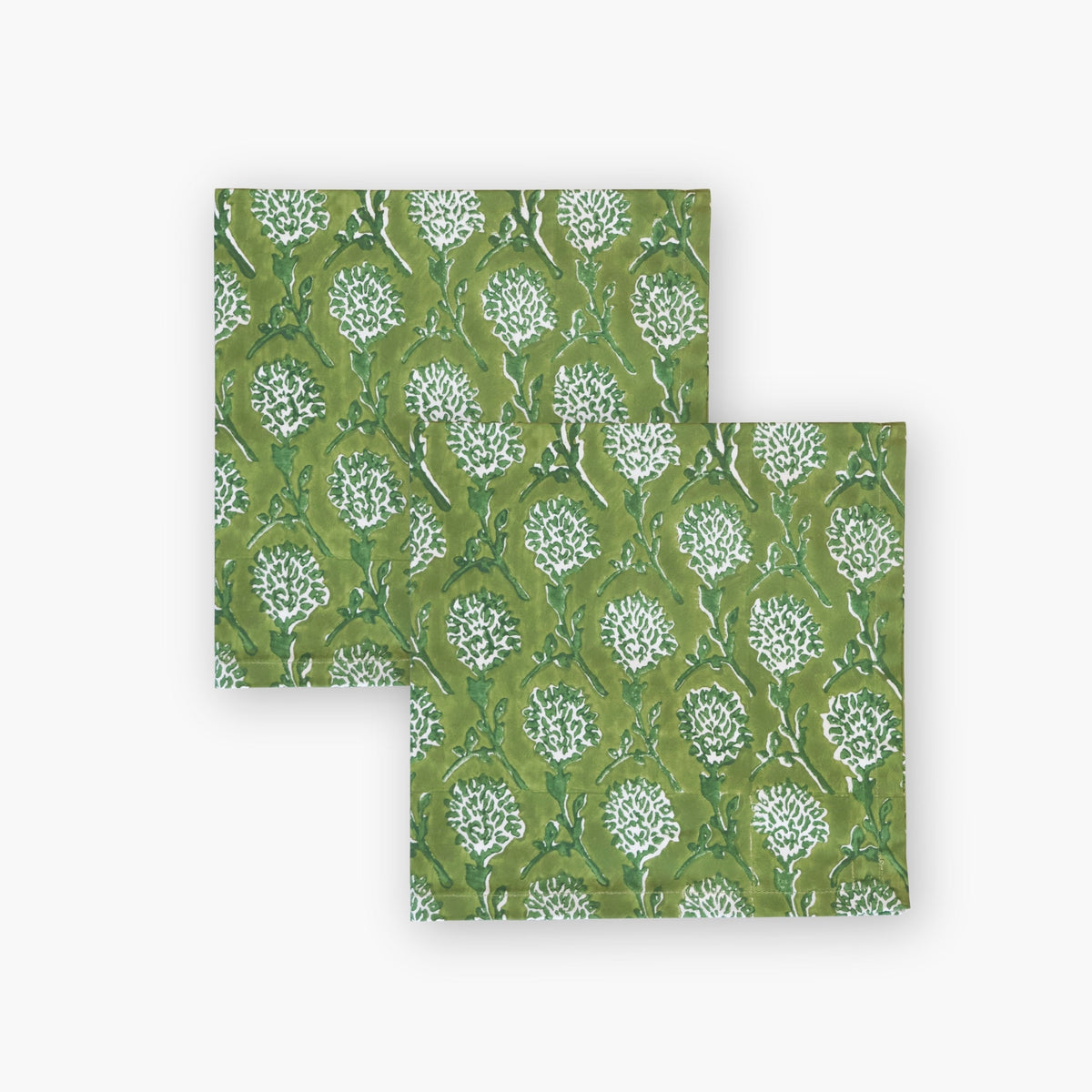 Nikhar Table Napkins Set of 2 - Fern Green