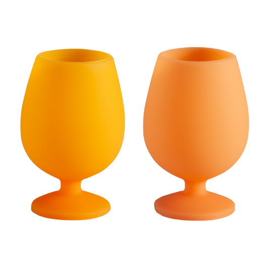 Buttermilk + Cantaloupe | Stemm | Unbreakable Wine Glasses