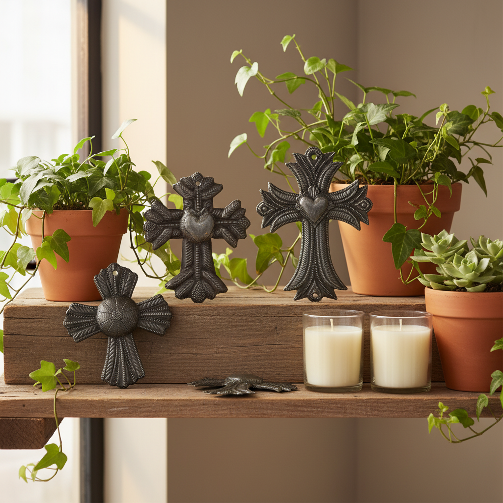 Milagro Crosses (Set of 4 - Assorted)