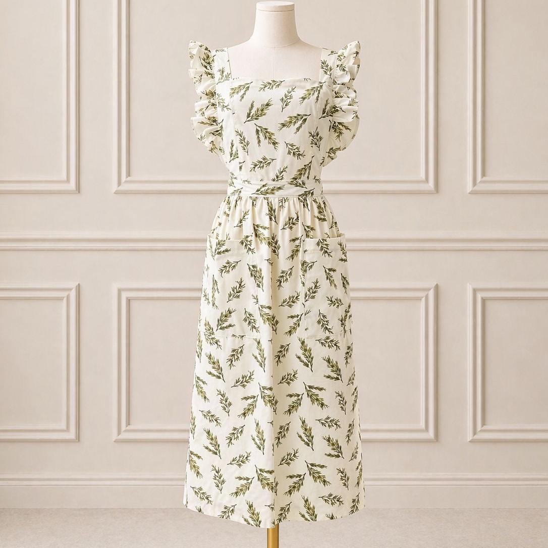 Rosemary Mommy Hostess Apron