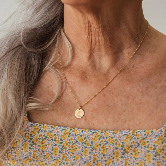 Wild Daisy Pendant Necklace