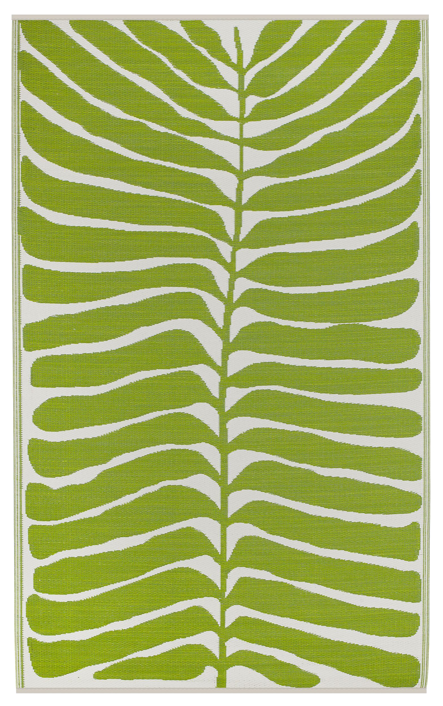 Hilo - Green Outdoor Rug for Patio