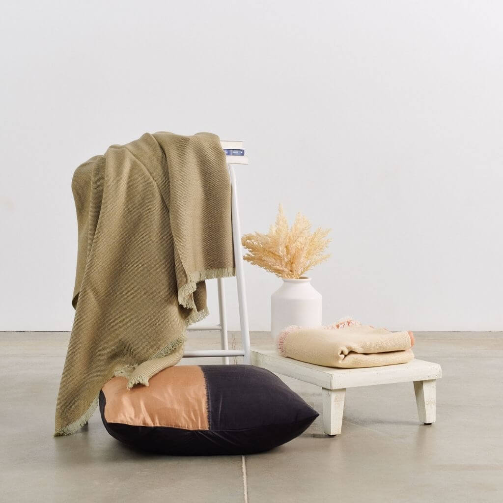 Merino Handloom Throw