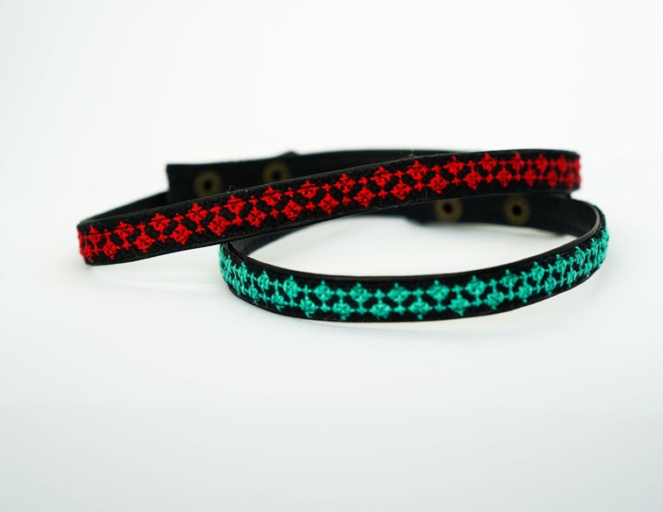 Order Rana Choker / Wrap Bracelet - Red