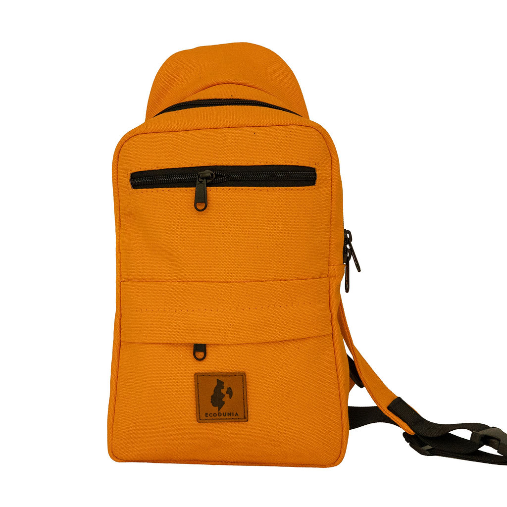 Canvas Crossbody Sling Bag for Men | Umoja Large Sling Bag for Women