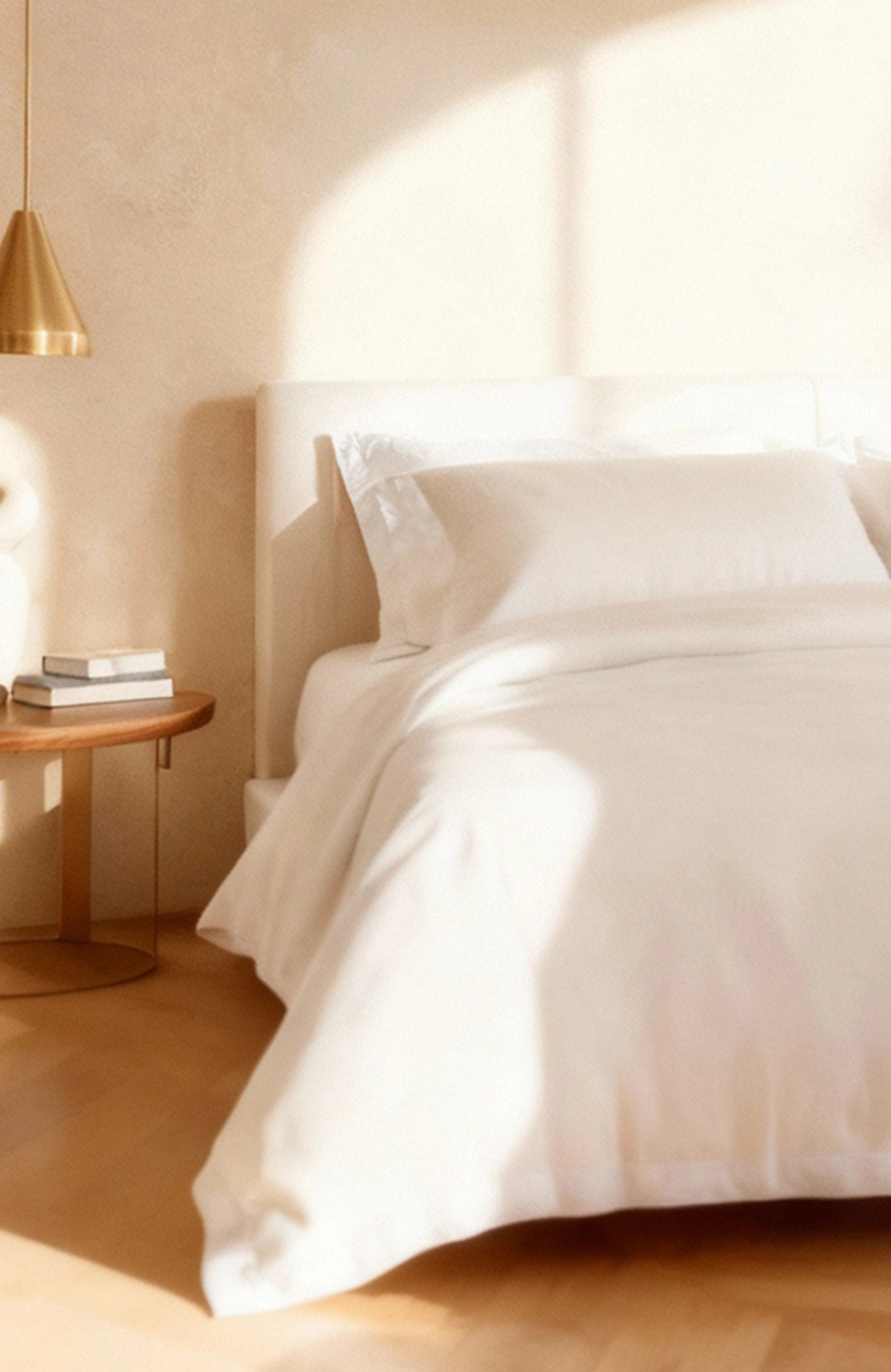 Heritage Organic Sateen Duvet Cover