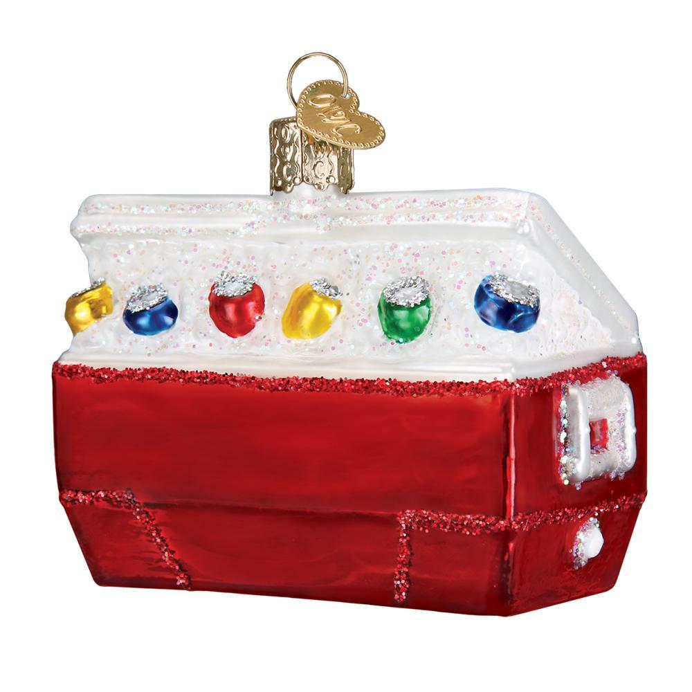 Summer Ice Chest Ornament (Gift Boxed)