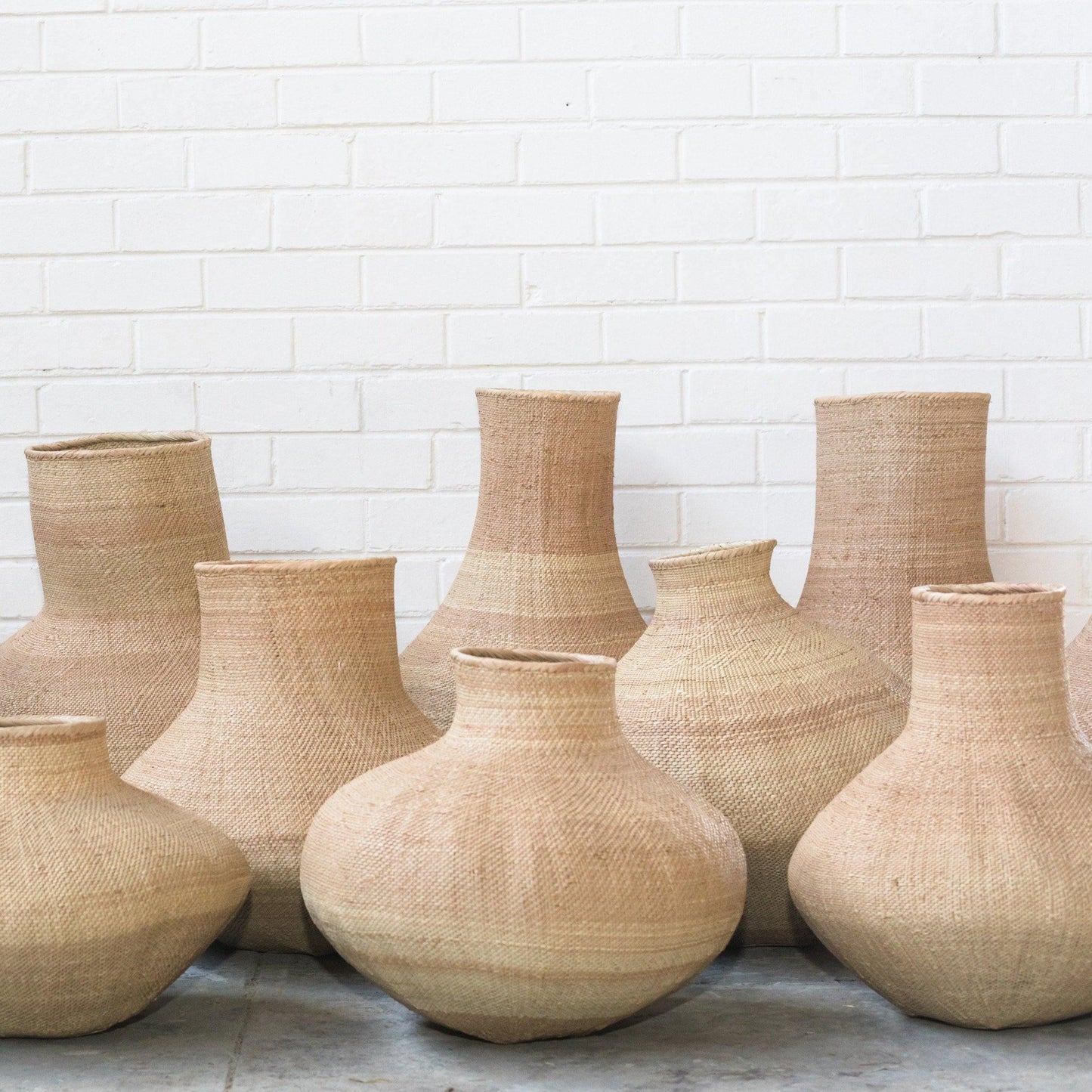 Giant Nongo Ilala Palm Weave Basket