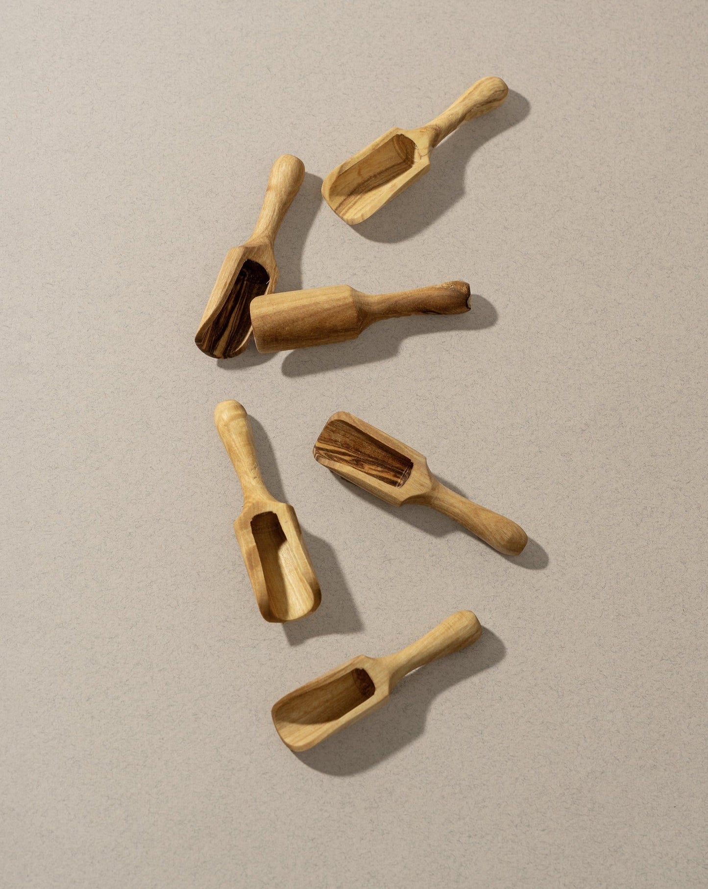 Natural Olive Wood Scoop