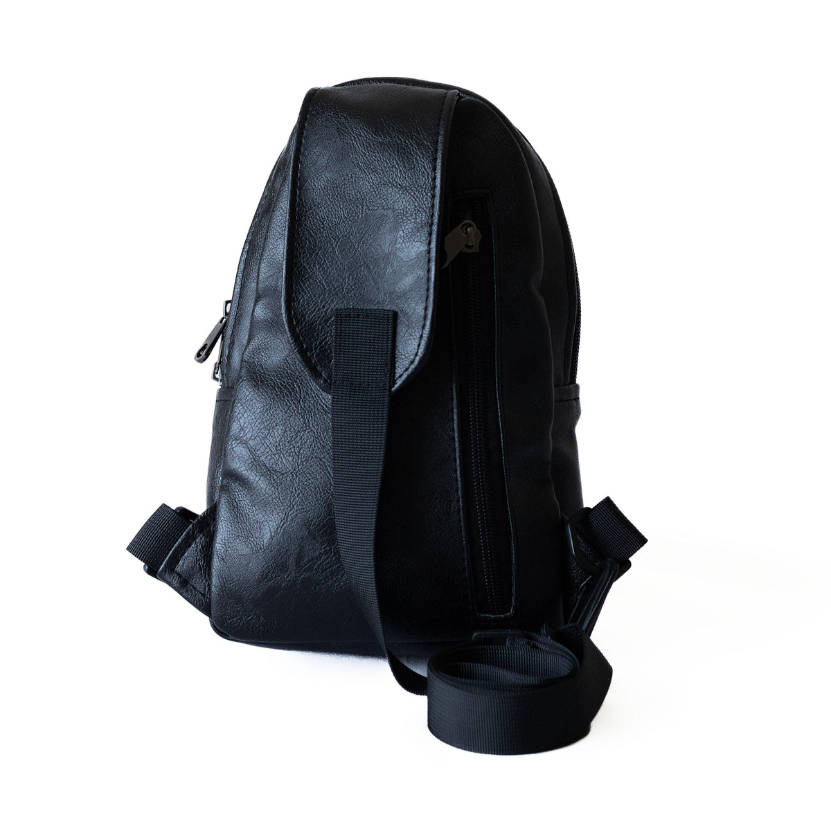 Vegan Leather Sling Bag for Women | Buru Small Crossbody Bag for Men