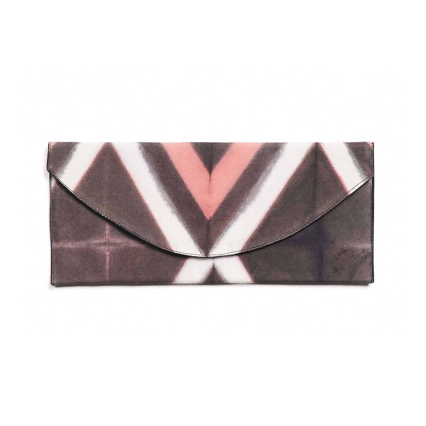 Tisa Cotton Shibori Envelope Pouch