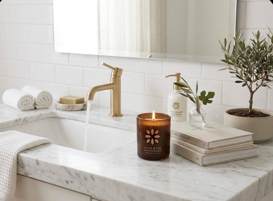 Olive & Fig Apothecary Desert Santal Candle