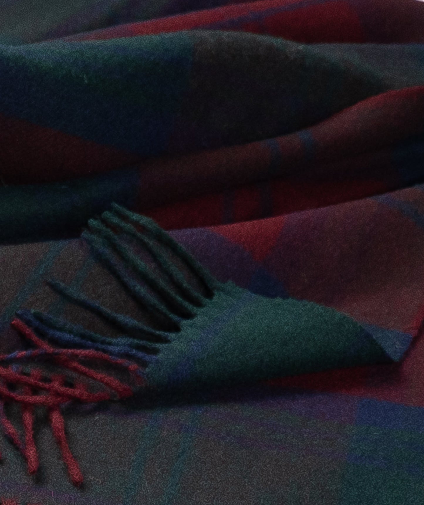 Prince of Scots Merino Wool Throw - Lindsay