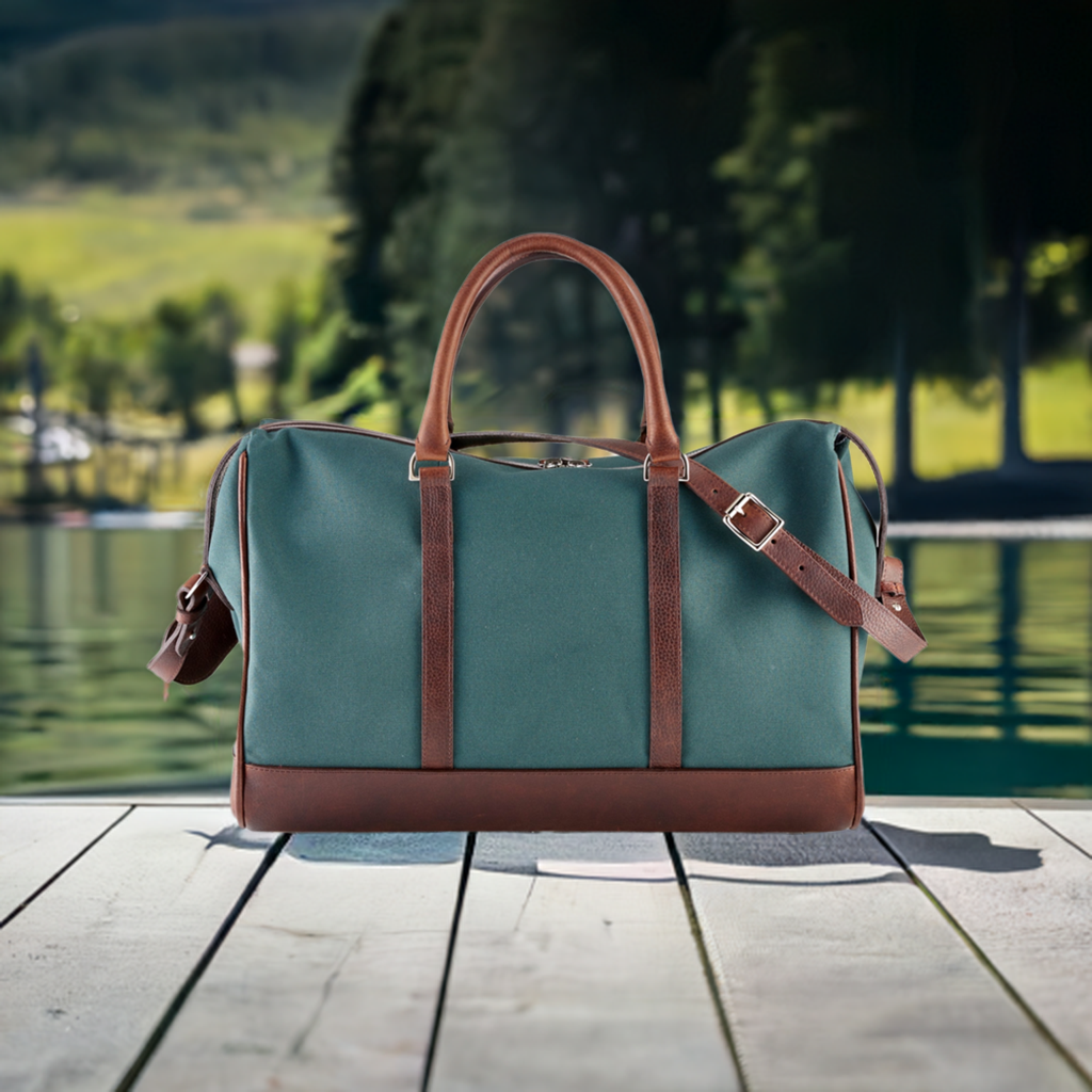 Wanderlust Weekender - Classic Green