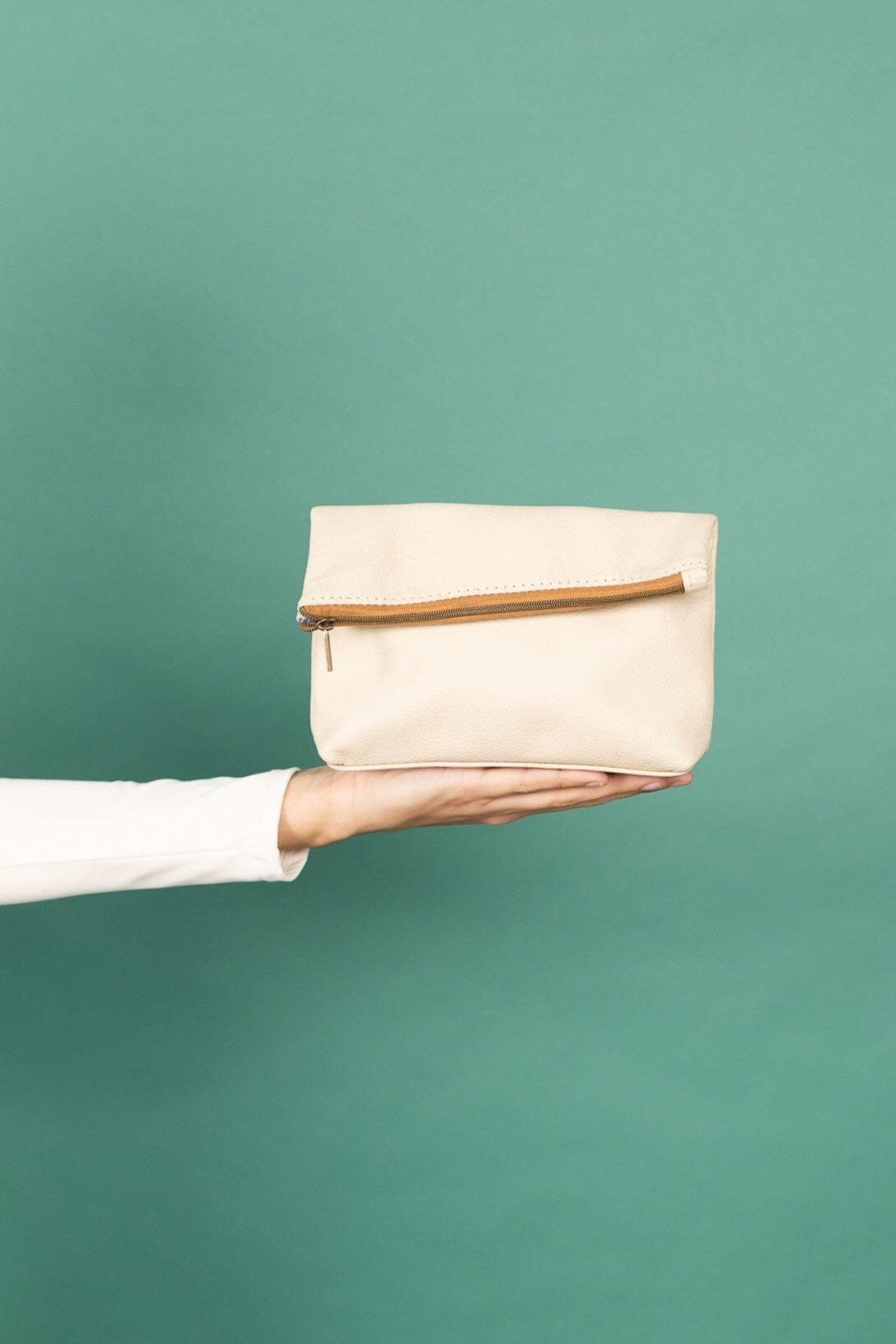 Asymmetric Makeup Bag