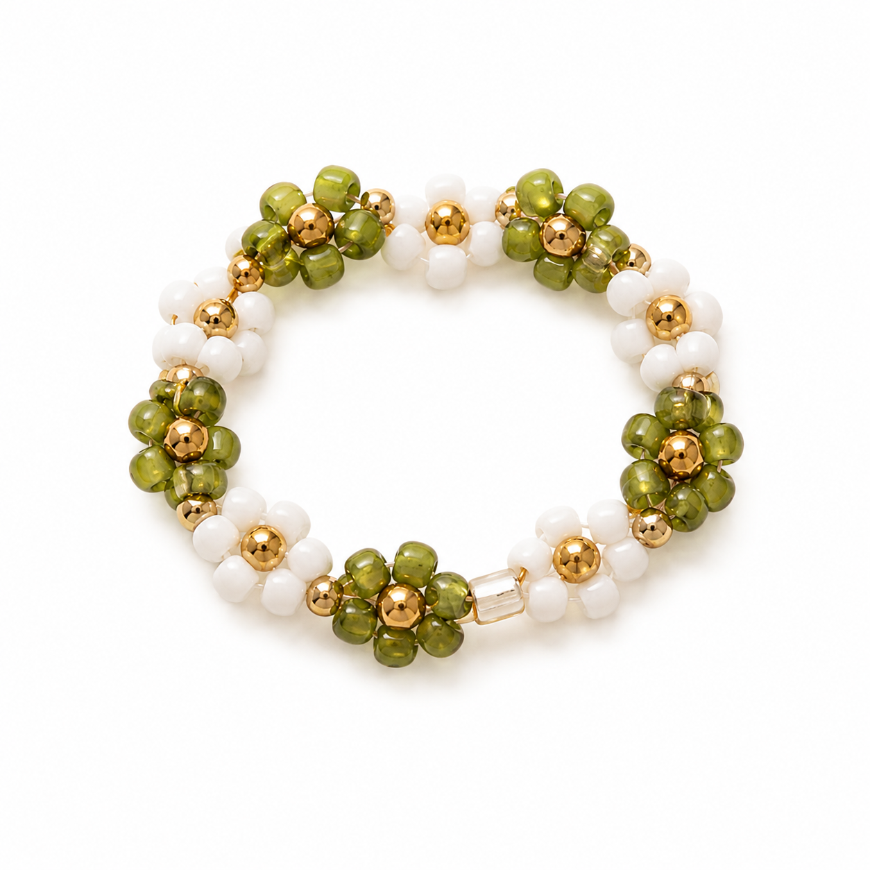 Flora Beaded Ring