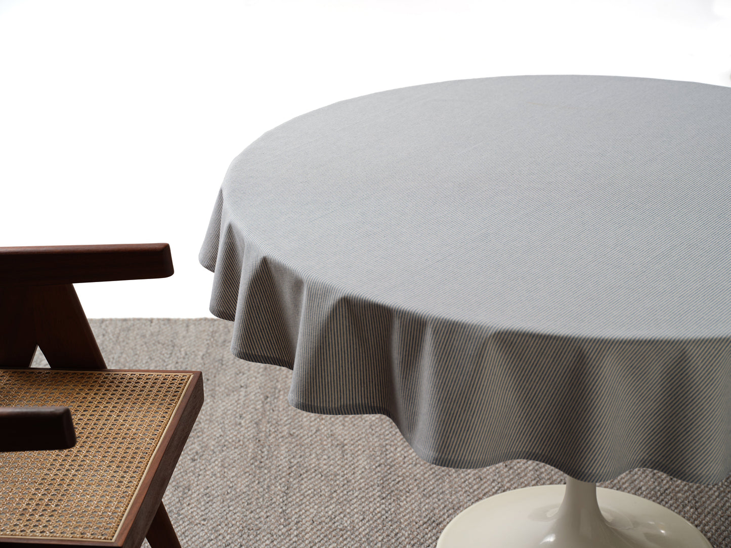 Cotton Tablecloth, Cloth Table Cover Great for Outdoor & Indoor