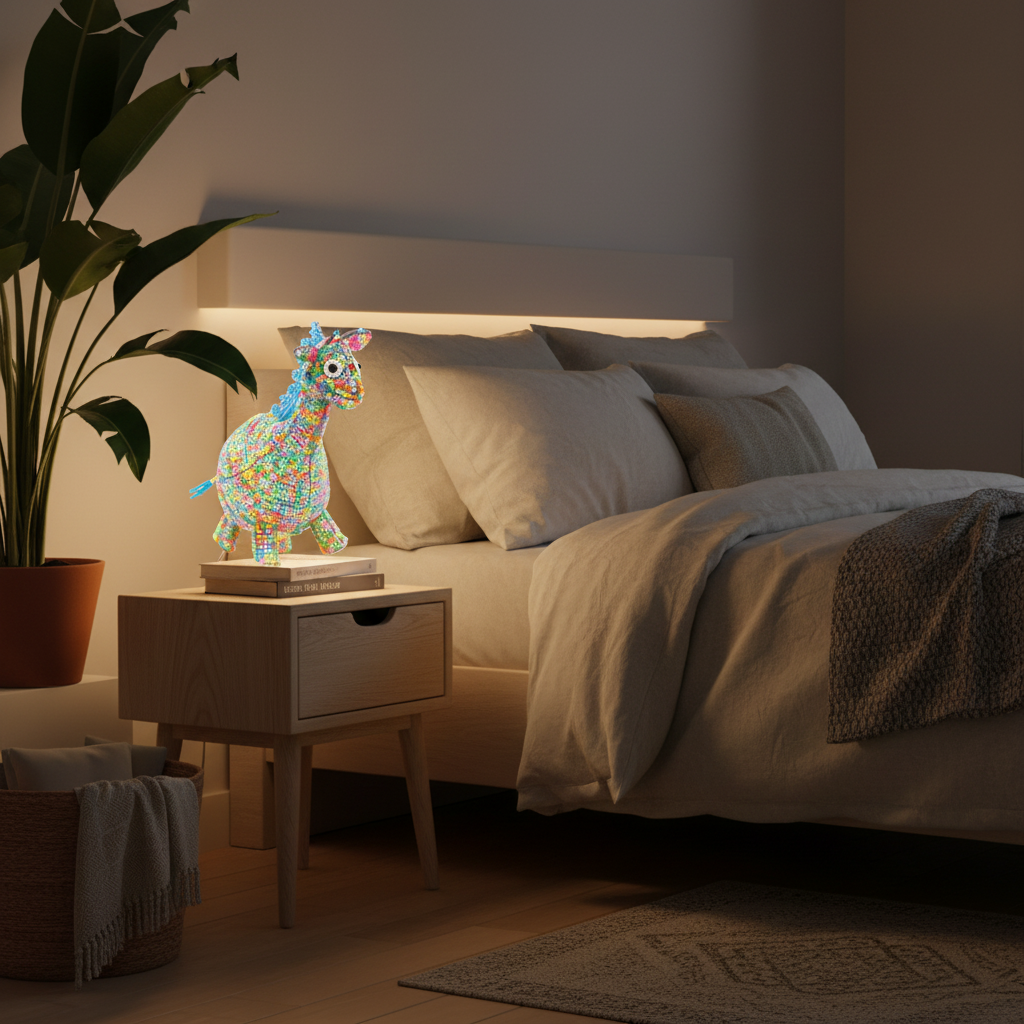 Lamp, Giraffe