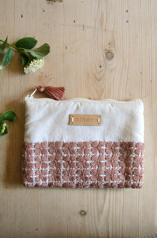 Others Dhaka Purse Terracotta