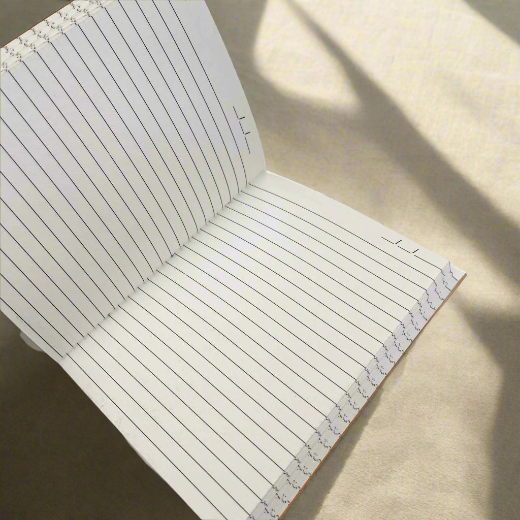 Henry James Quote Leather Journal