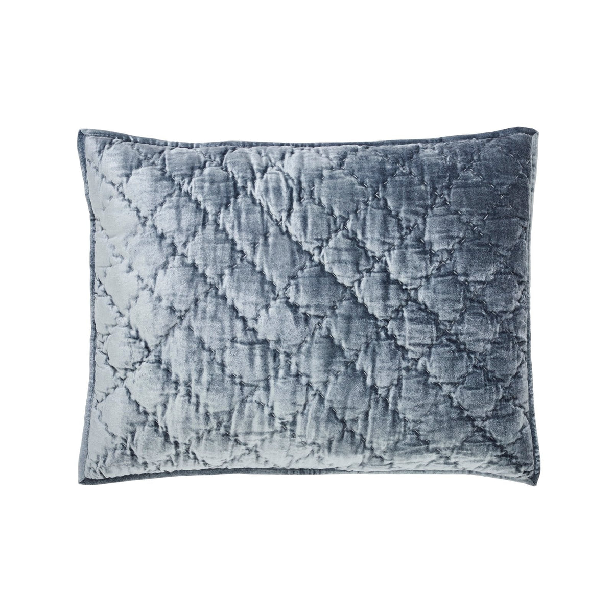 Clermont Diamond Velvet Quilt Sham
