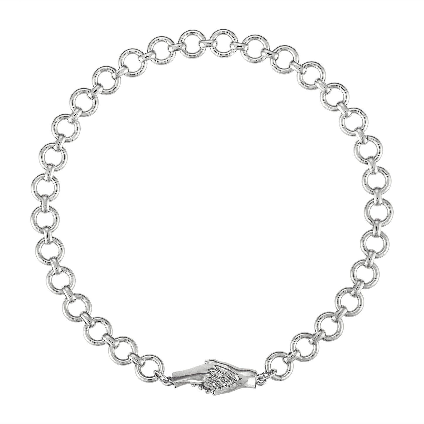 Gentlewoman's Agreement® Necklace in Silver