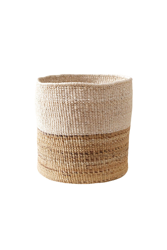 Two-Tone Banana Leaf Planter