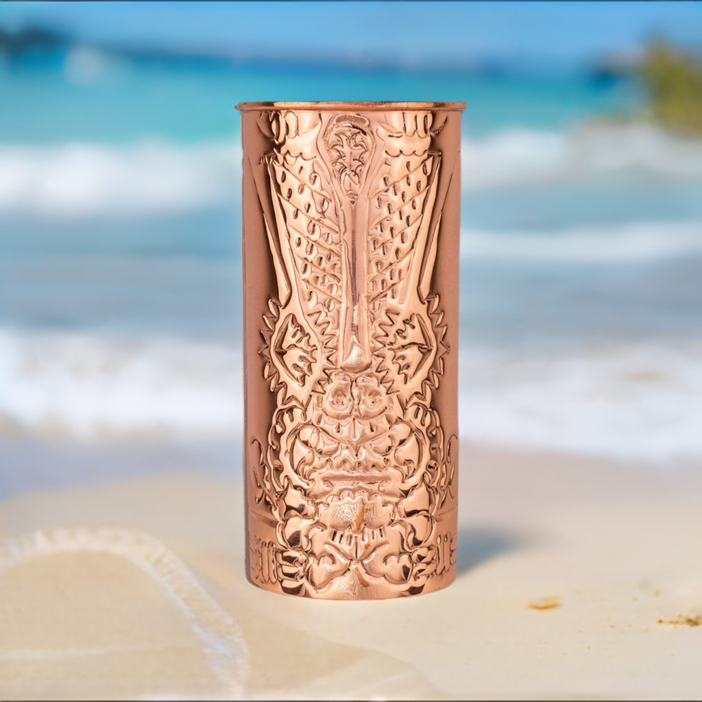 The Legends of Hawaii Copper Tiki Mug - Lona