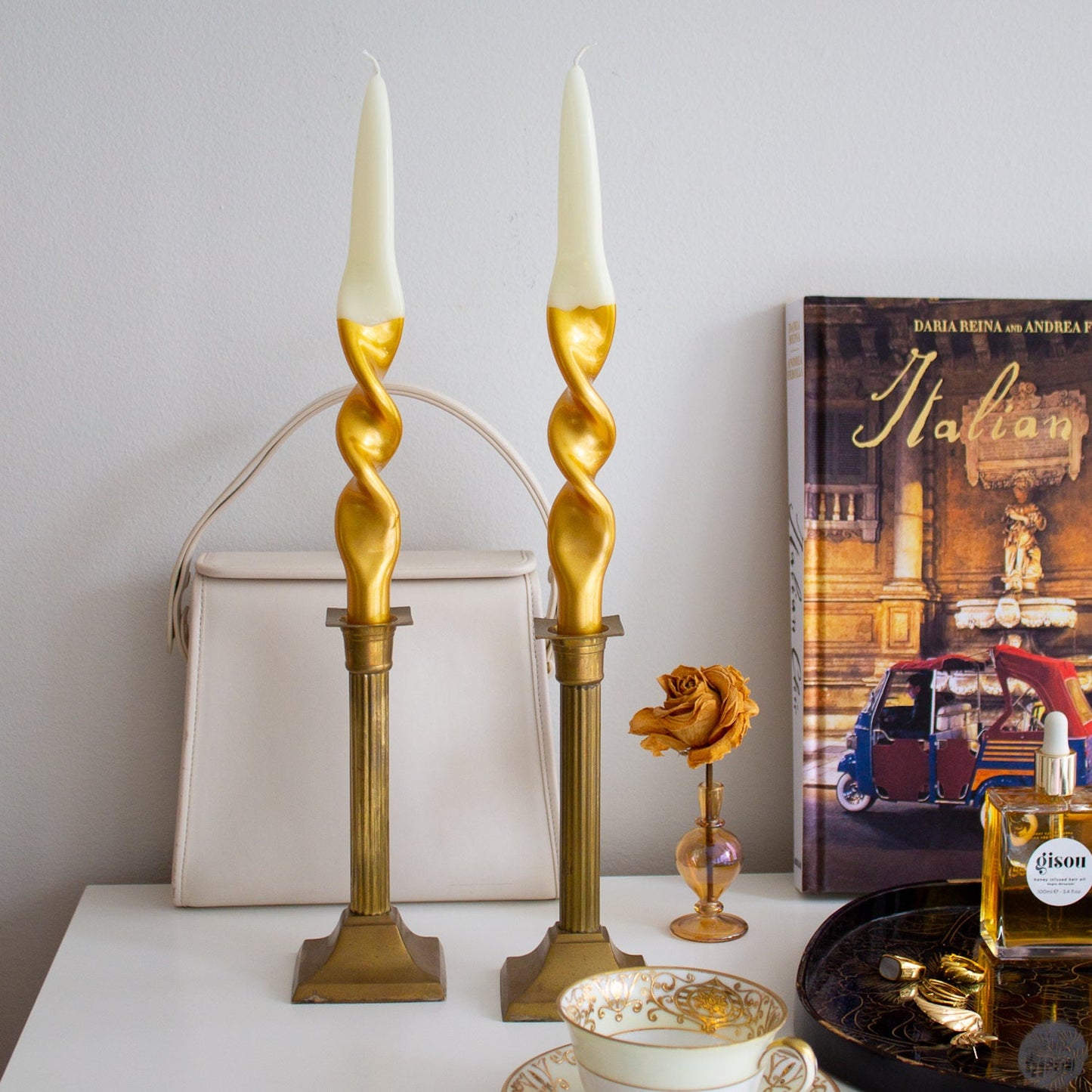 Taper Candle Set