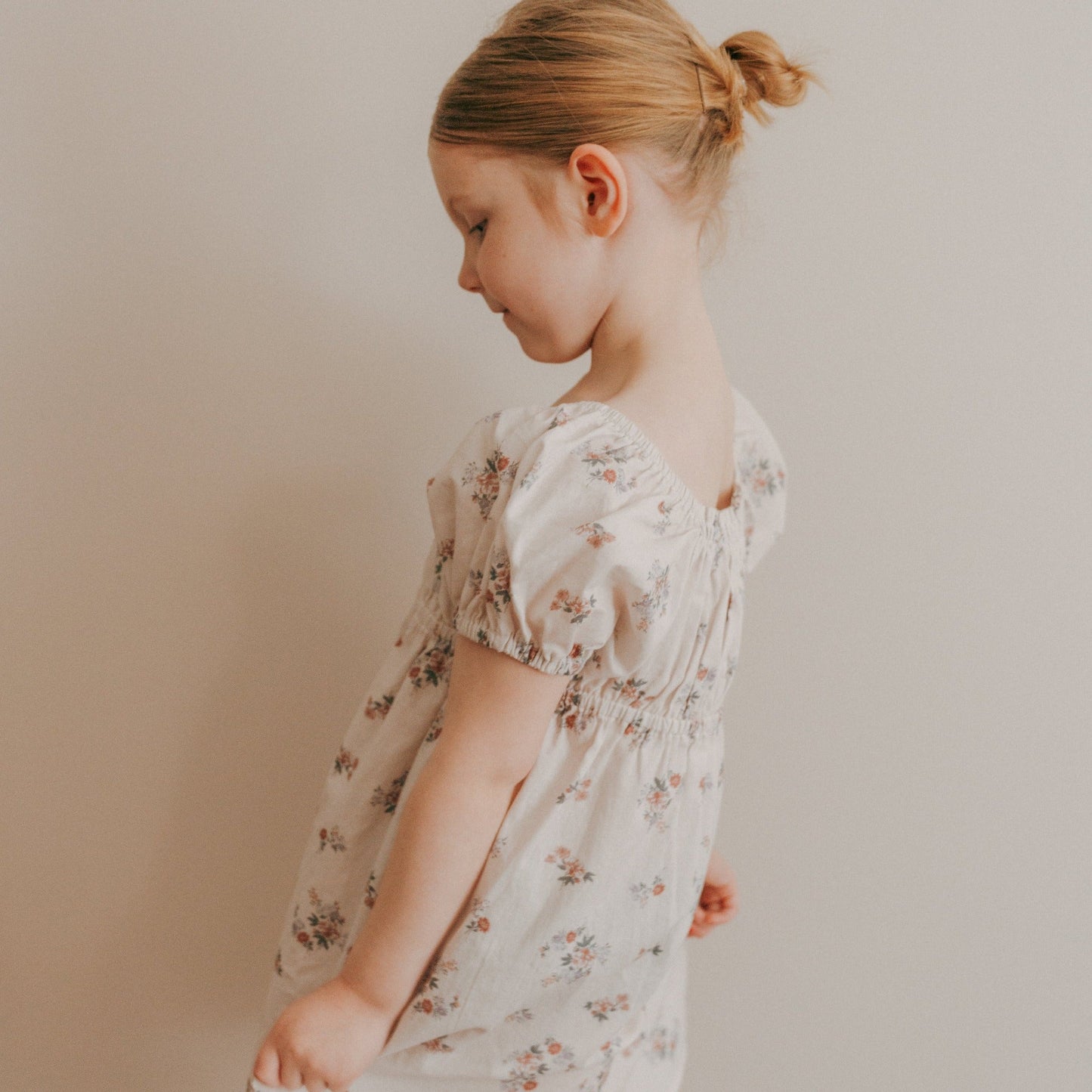 Kennedi Dress- Wildflower Whisper
